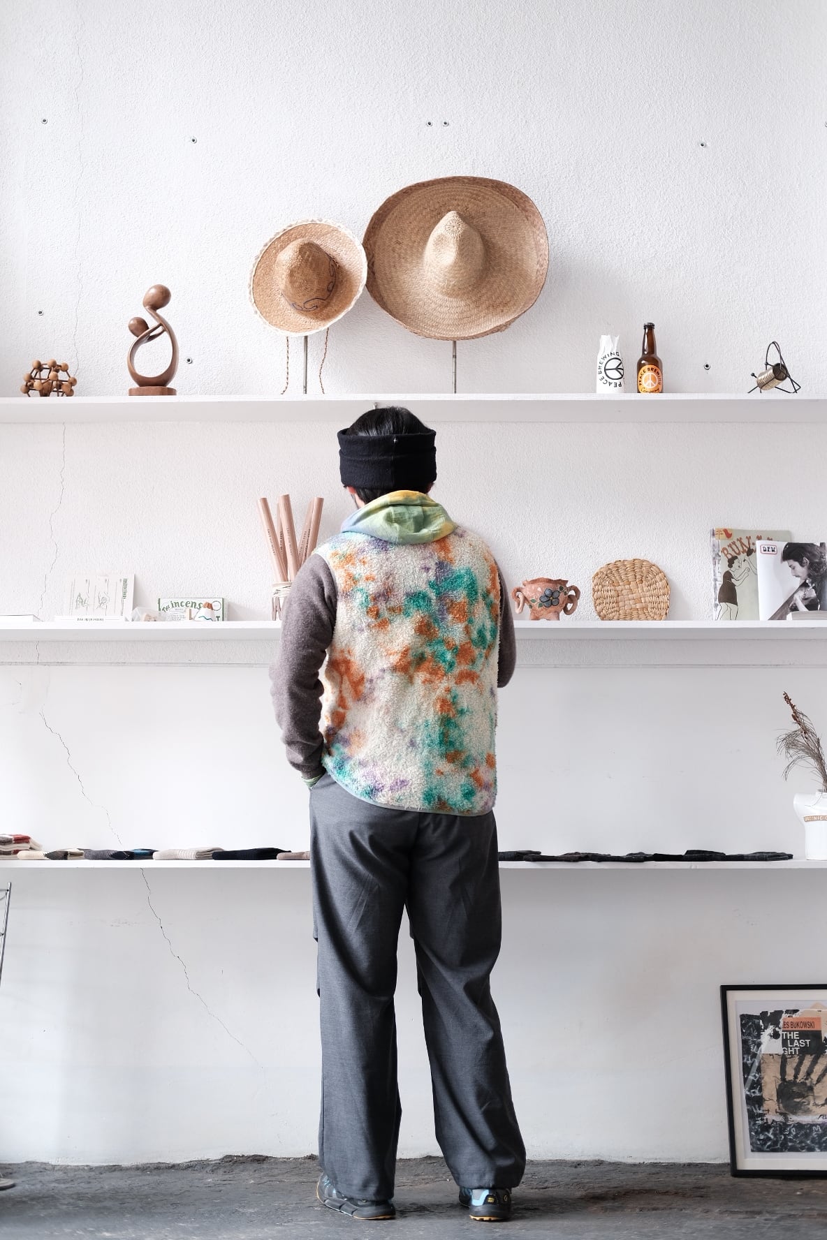 BROWN by 2-tacs＜ブラウンバイツータックス＞ALPHA sleeveless | Inhigh