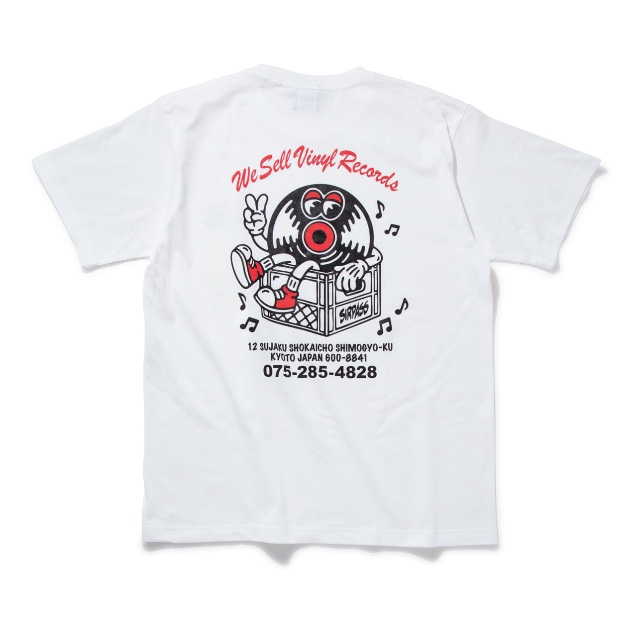 SIRPASS 4TH ANNIV S/S TEE | SIRPASS