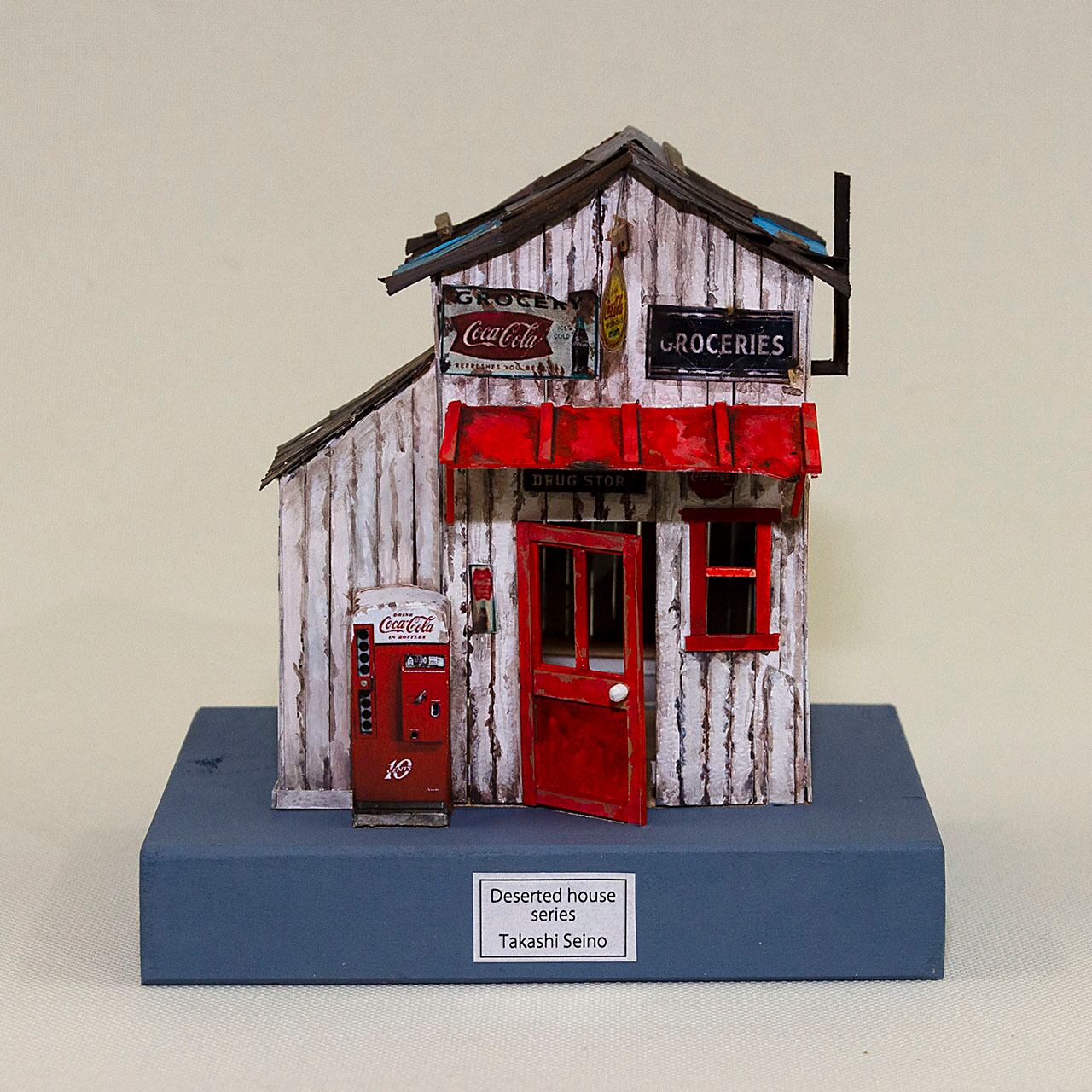 ペーパークラフト ショップ02 | Gallery Barn