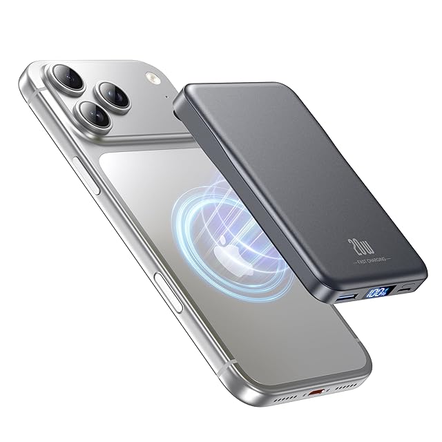 Magsafe 対応 magsafe モバイルバッテリー 超薄型 モバイルバッテリー