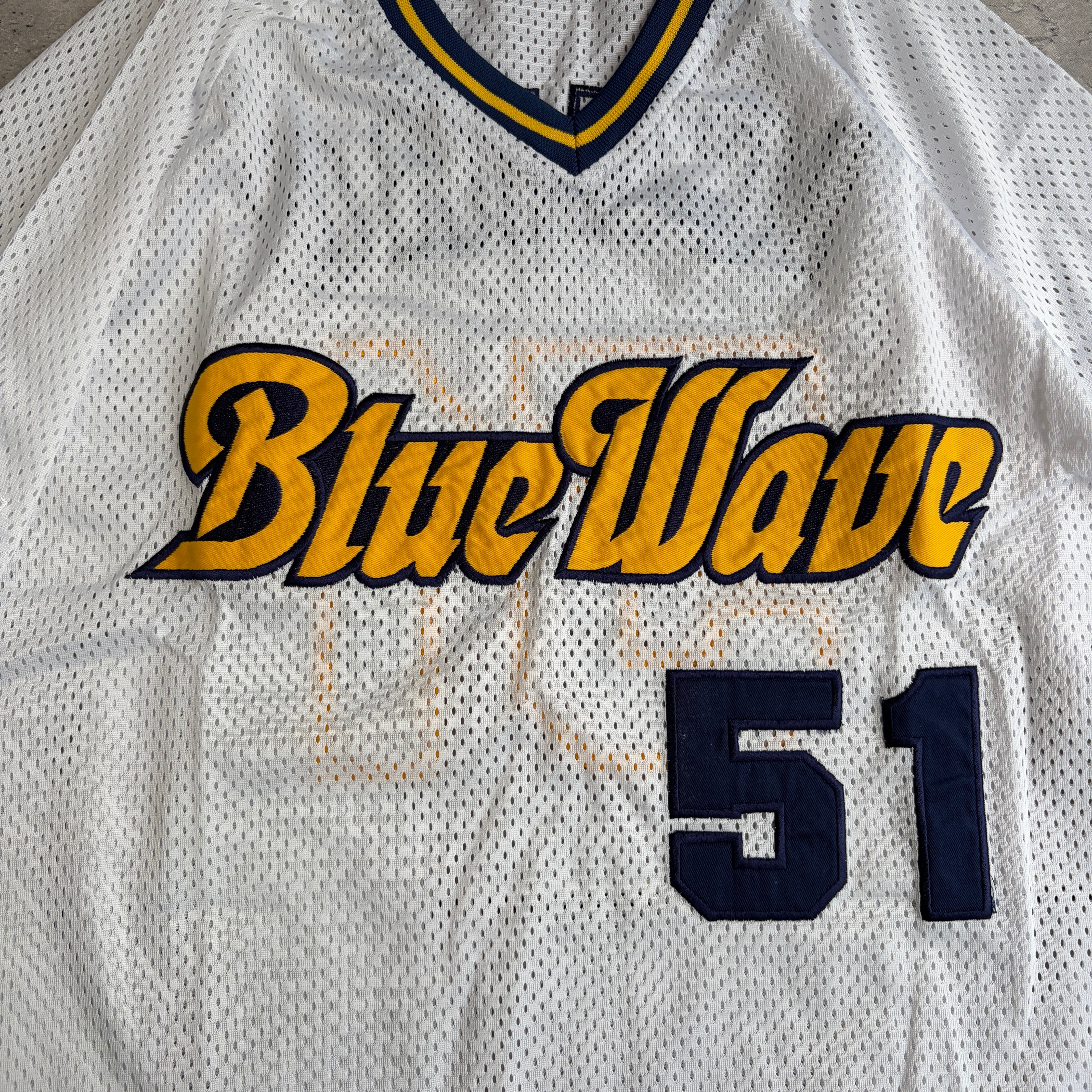 90's ORIX BLUE WAVE オリックスブルーウェーブ イチロー ユニフォーム