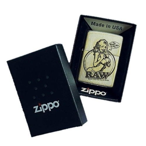新品　RAW ZIPPO ライター  ロッキンジェリービーン 手巻きタバコ