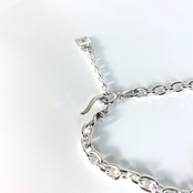 TINY FEATHER CHAIN BRACELET / タイニーフェザーチェーンブレスレット