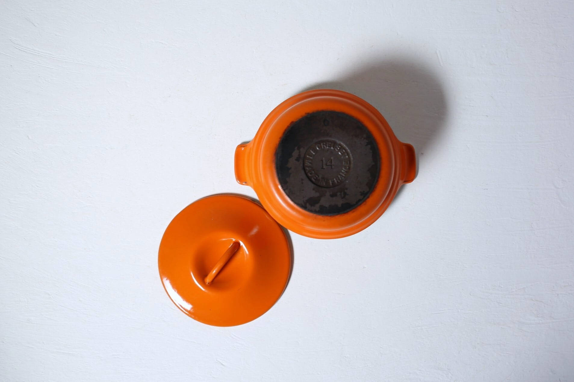 フランス アンティーク ヴィンテージ ル・クルーゼ Le Creuset