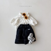 THE GOGUMA 26/SM スティッチデニムパンツ