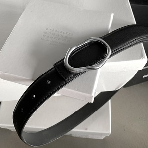 Metal ring design Belt M062