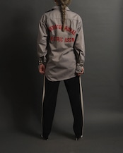 1960-70'S Big Mac / Embroidery Shirt