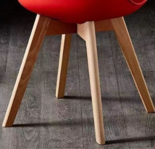 北欧風 ダイニングチェア イームズチェア風 木脚 PUレザー 椅子 モダン デザイナーズチェア カフェチェア おしゃれ シンプル 防水 お手入れ簡単 ブナ材 安定性 耐久性