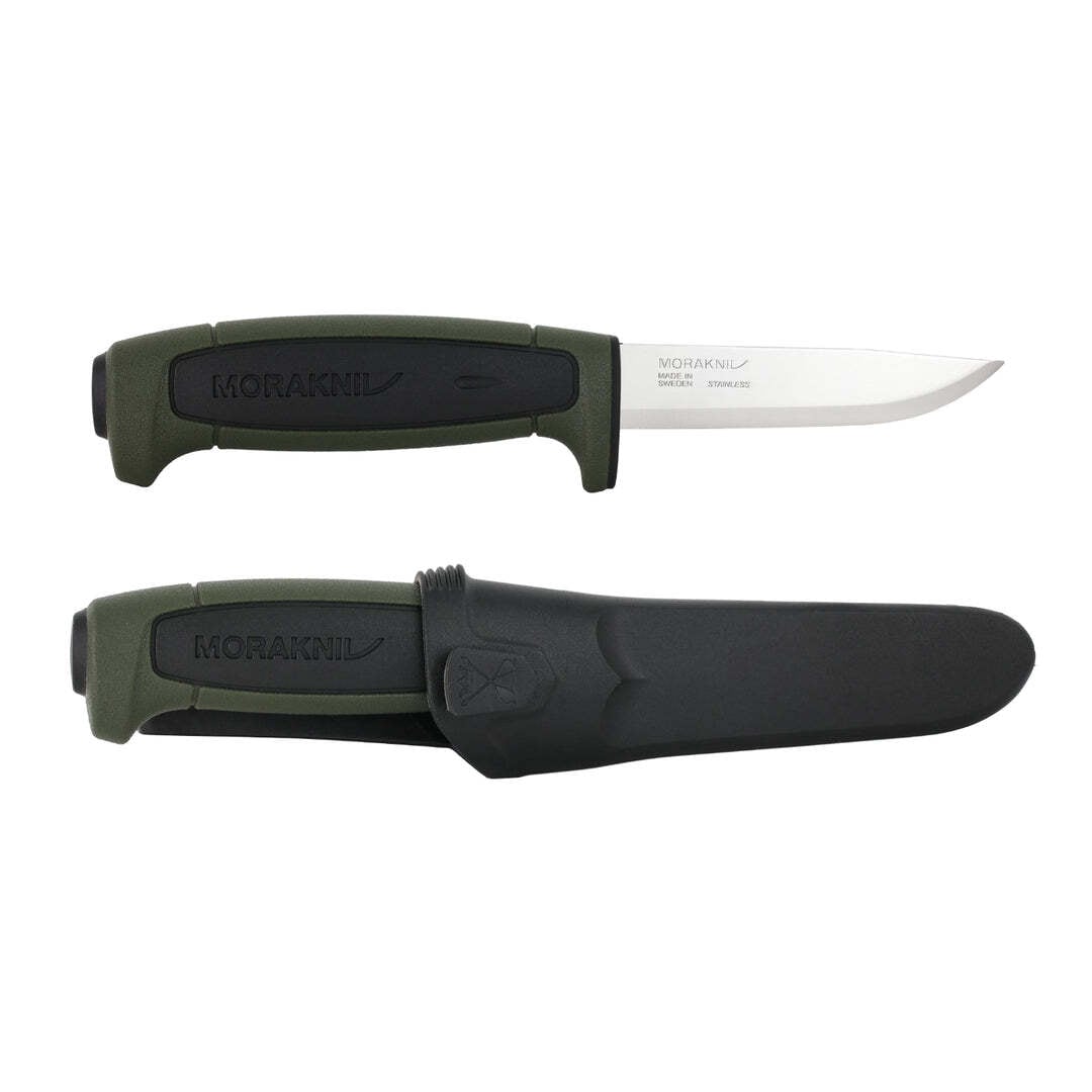 限定品】MORAKNIV BASIC 546 (S) BLACK / MG ｜ モーラナイフ 546 (S