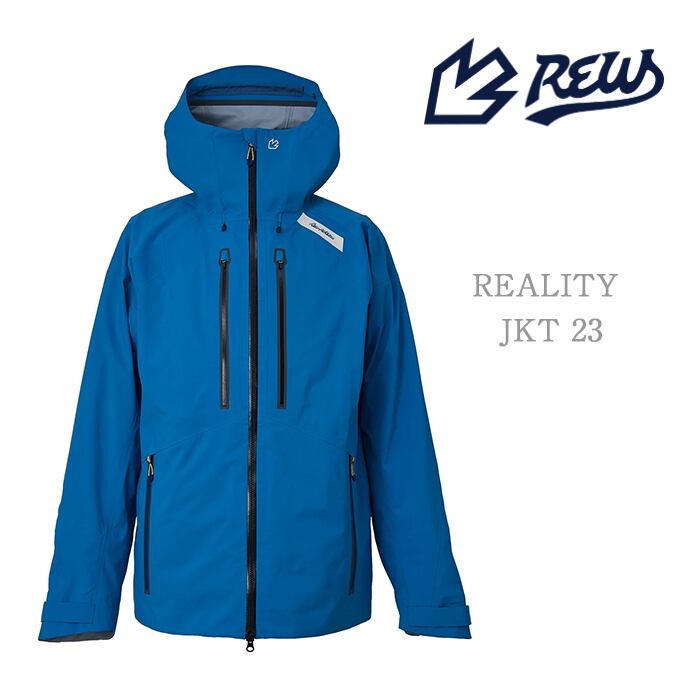 REW 『 REALITY JKT 23 GORE-TEX 3L 』24-25 早期予約 GORE-TEX  