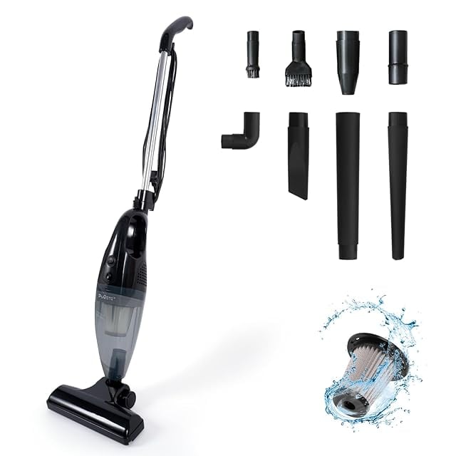 山善 YAMAZEN キャニスター掃除機 ZCB-H200(CG) サイクロン式