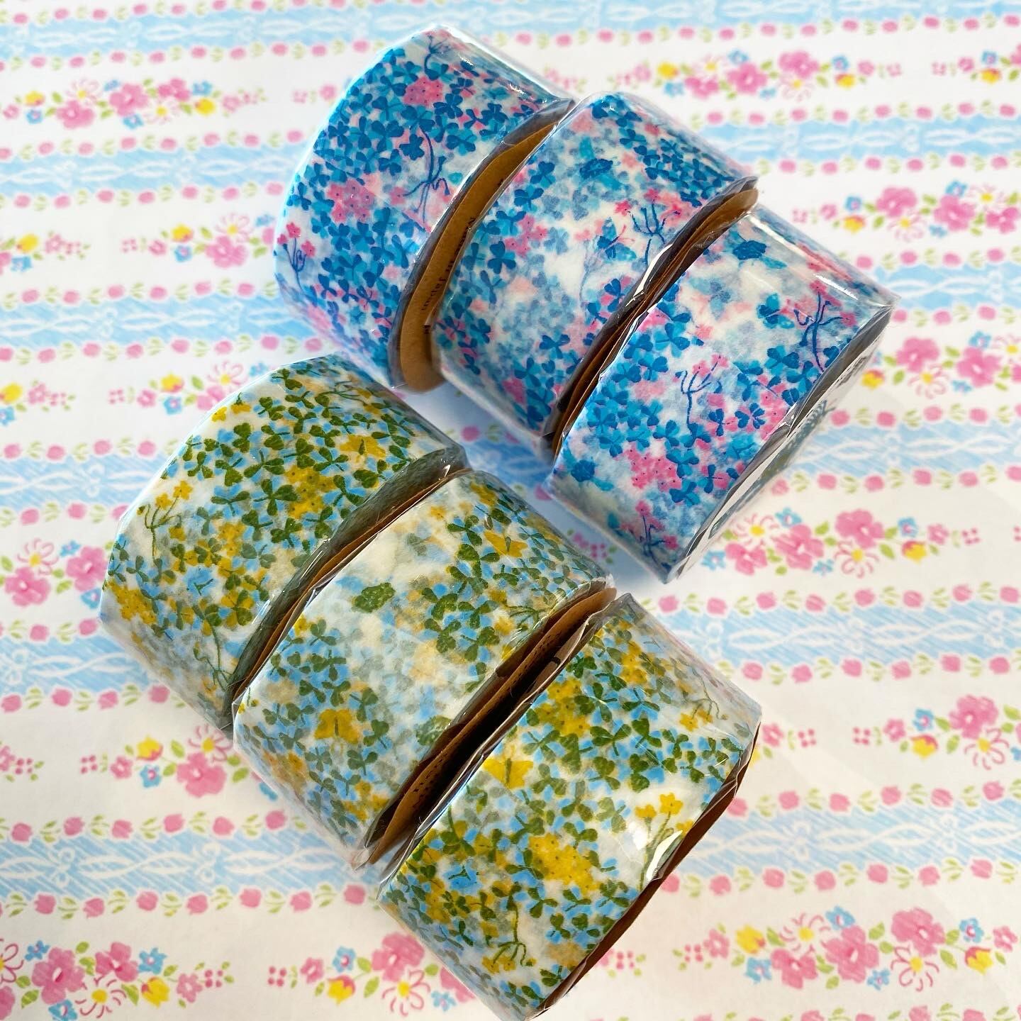 【廃番】倉敷意匠計画室 ミハニ書林 カタバミ 20mmマステ KU01