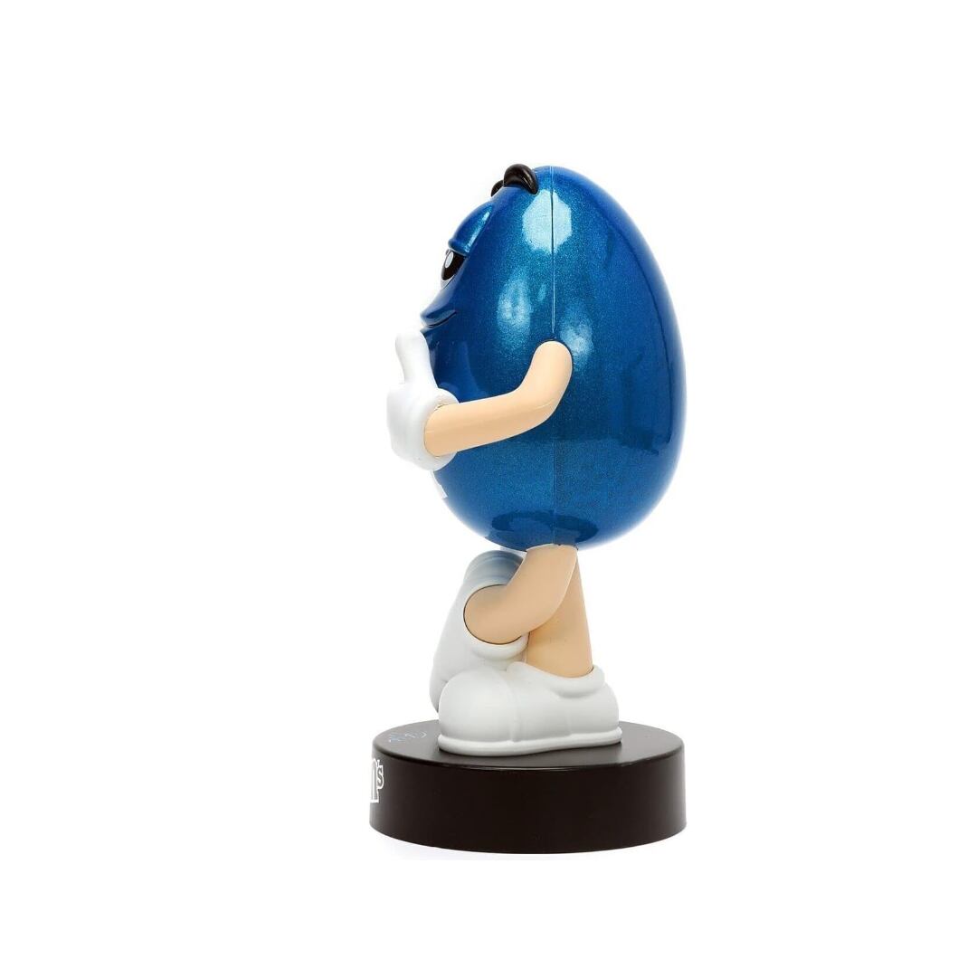 【JADA TOYS m&m's  ダイキャストフィギュア ブルーメタル】 〚アメリカン雑貨 アメトイ〛