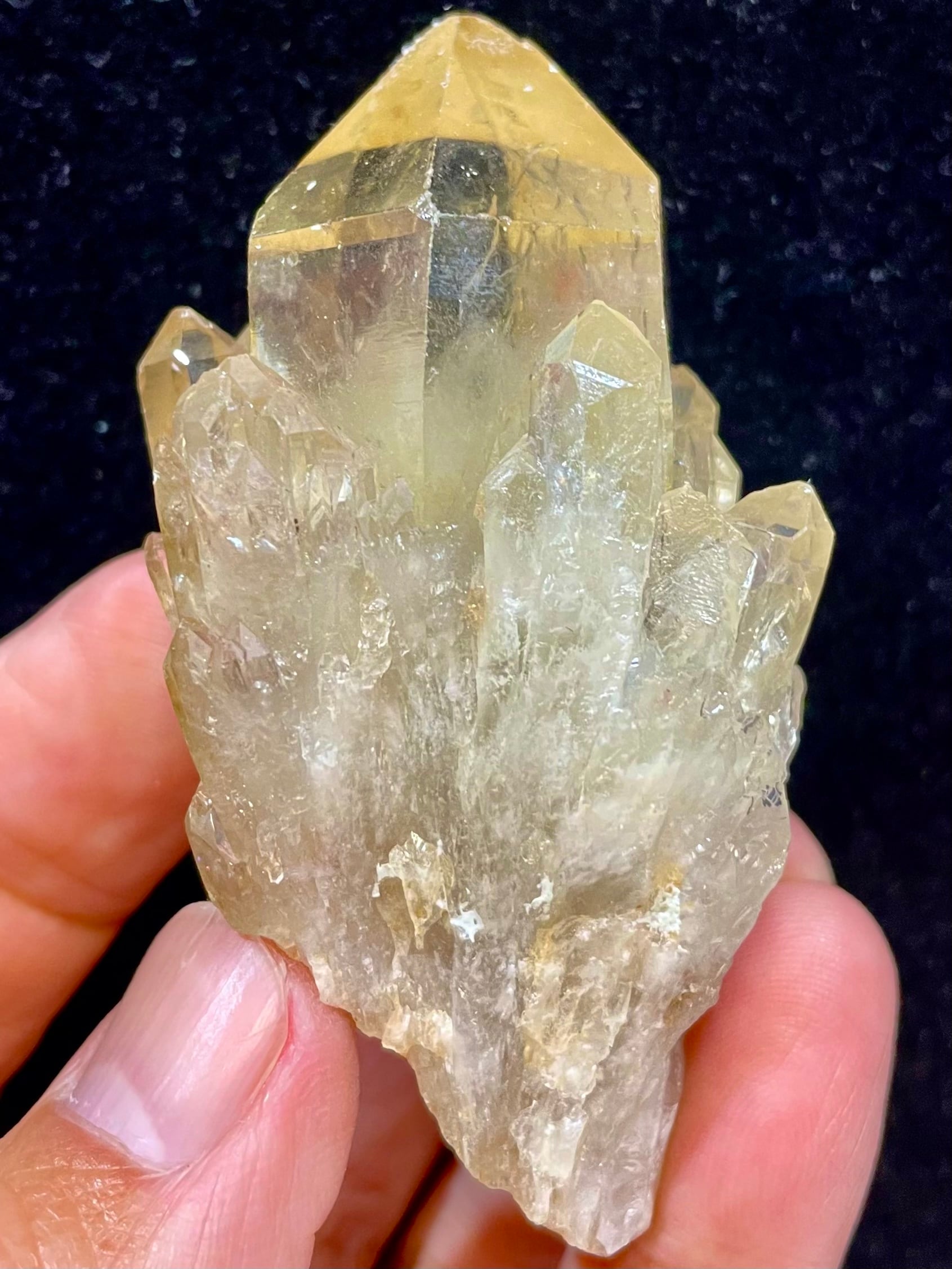 激レアコンゴ産天然シトリン、クンダリーニシトリン giver】コンゴ産 クンダリーニシトリン | Y.S.Y24