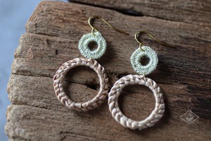 en.【エン】月桃×ゲッキツ　ピアス