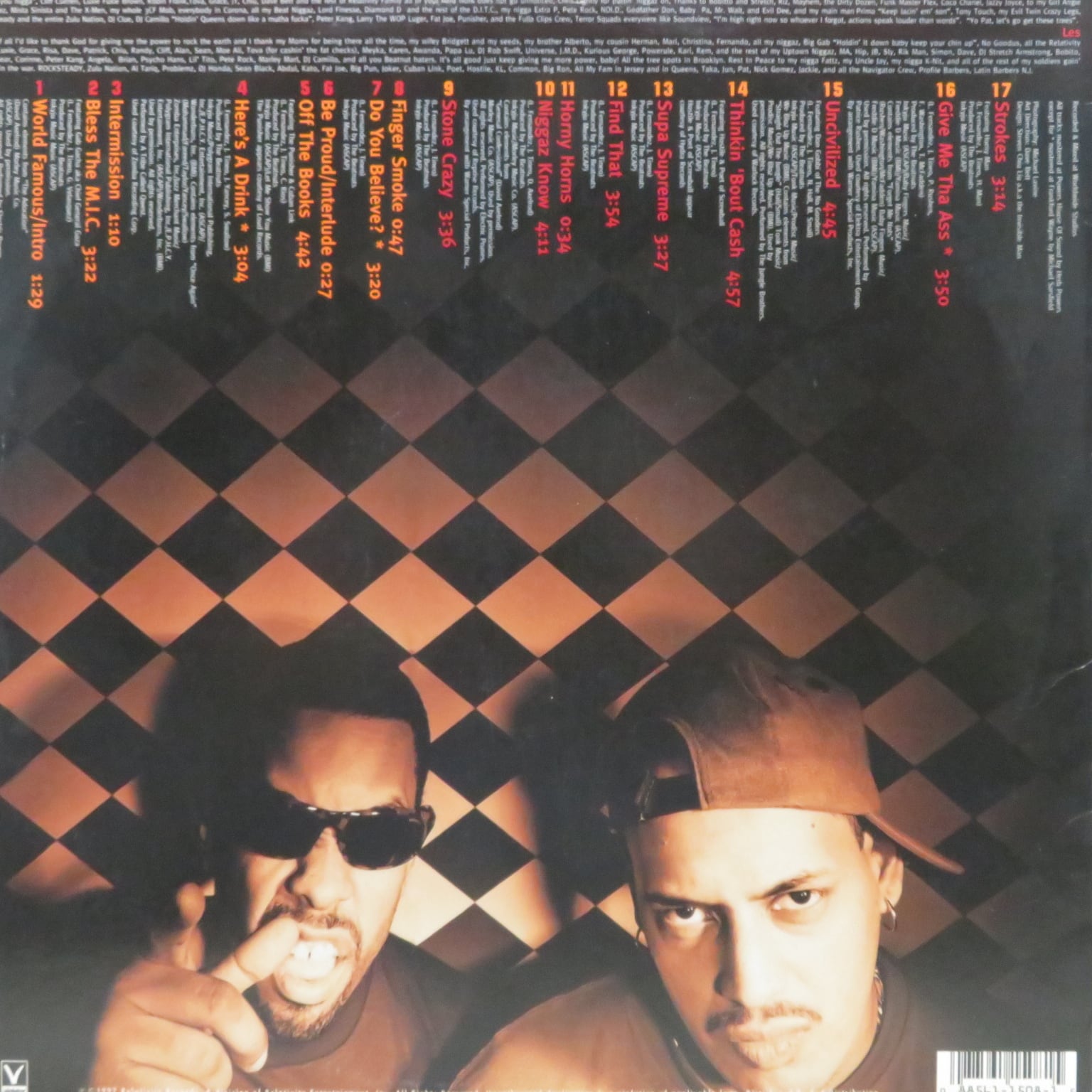 The Beatnuts / Stone Crazy [88561-1508-1] - 画像2