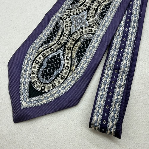 VITO ROFOLO TIE necktie ペイズリー　ネクタイ n-440