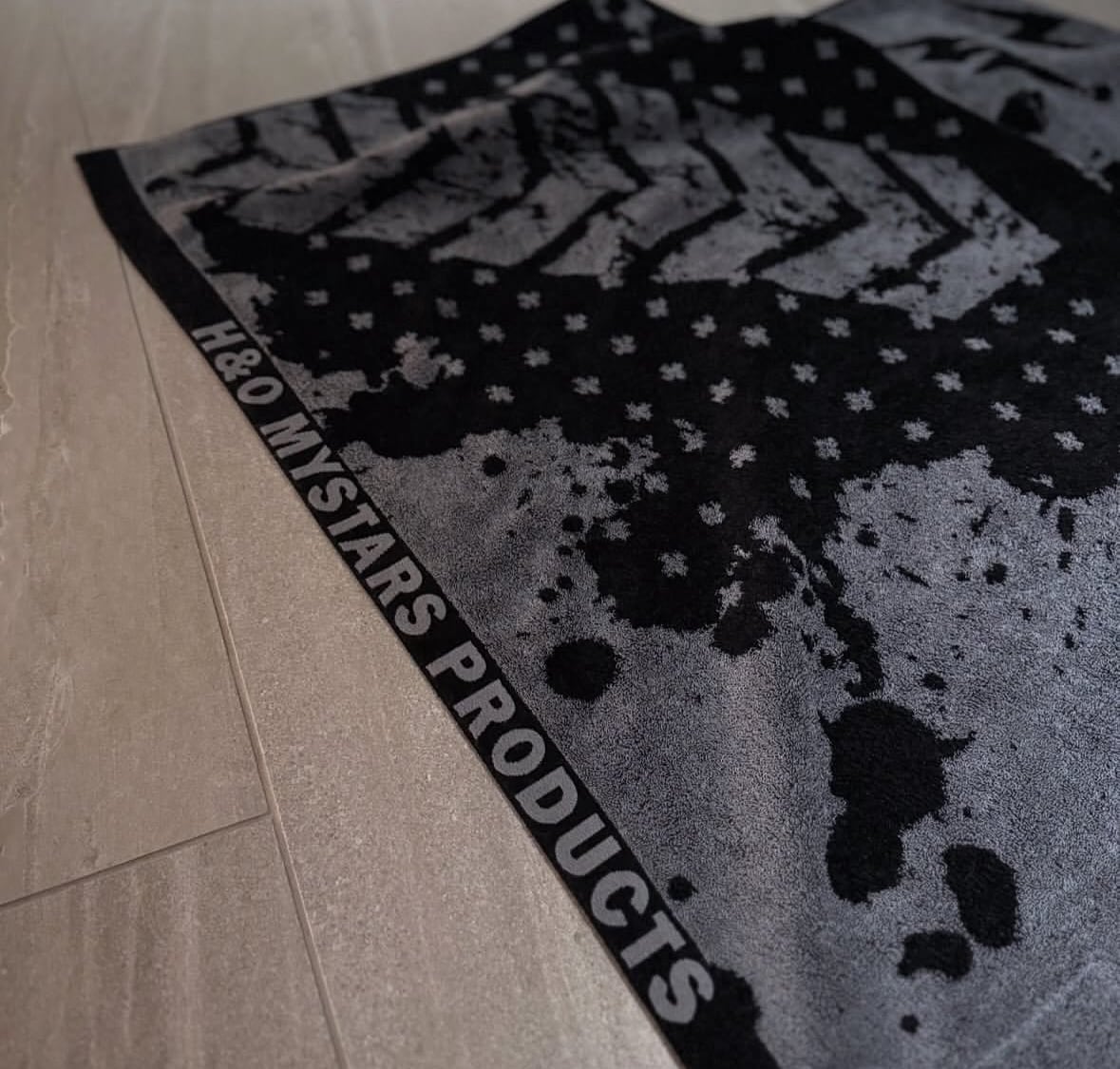 H&O】サメコットタオル | L.S.A outdoor（lsa）