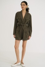 CLANE MILITARY SHORT ALL IN ONE