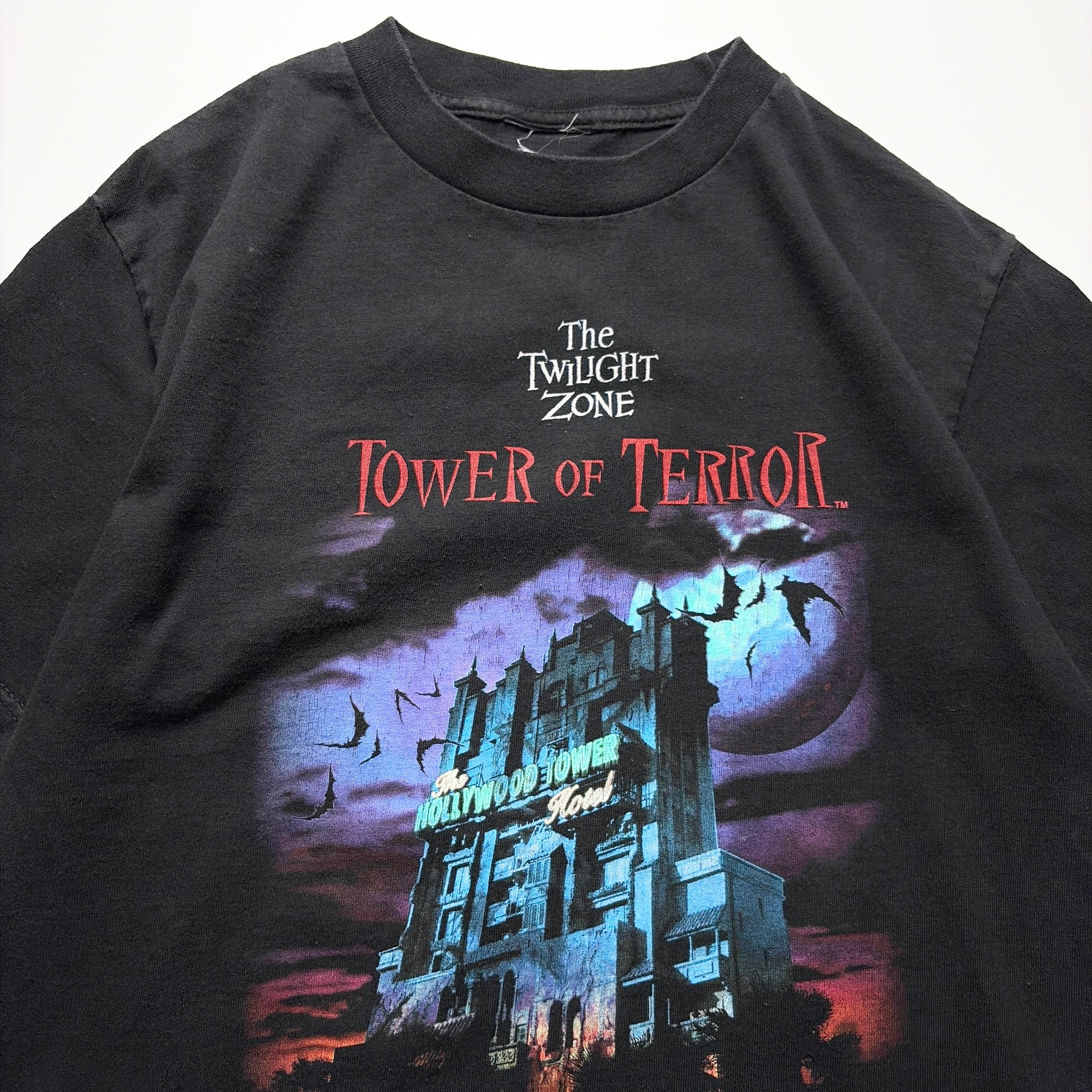 00s Disney Tower of Terror Graphic Tee