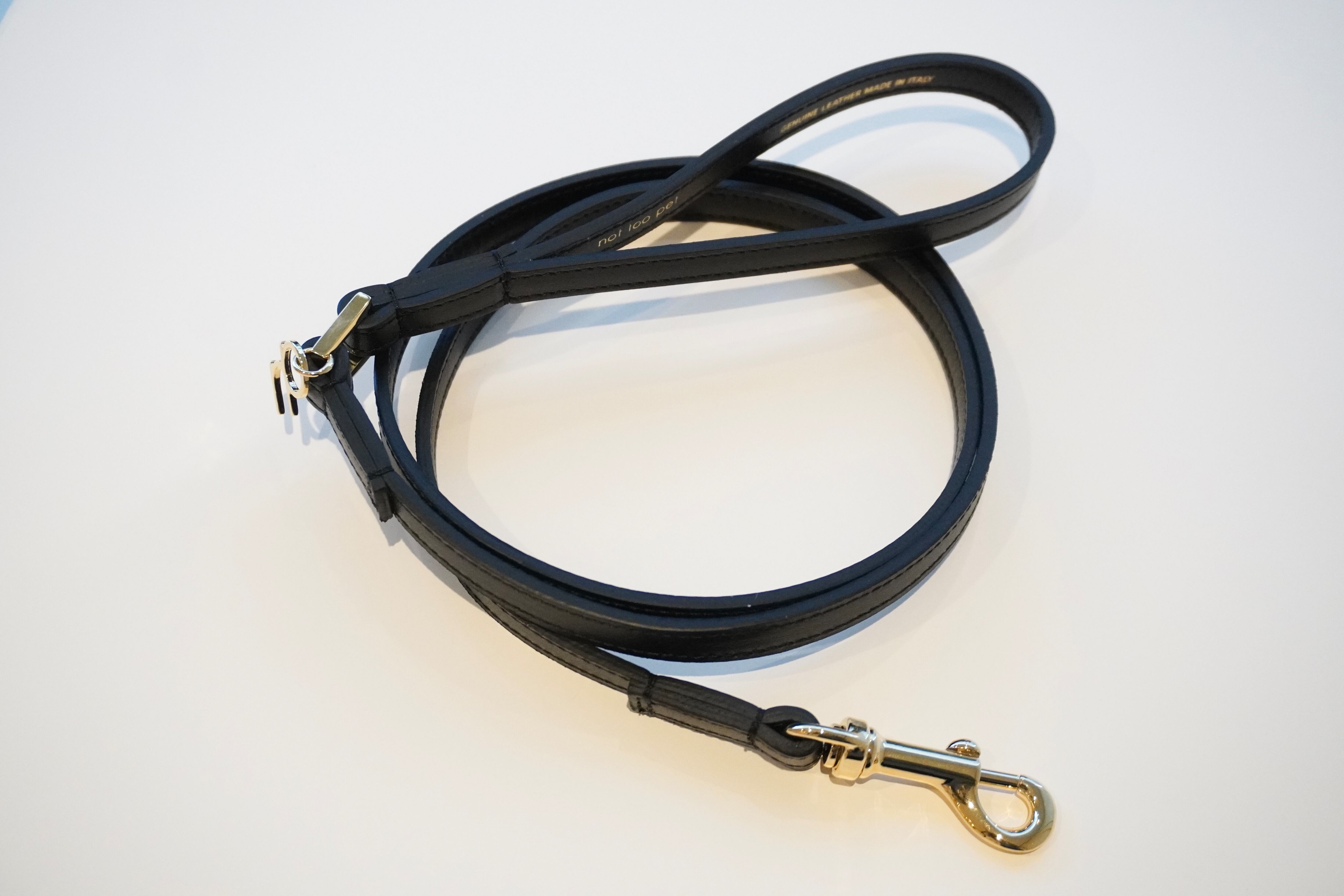 【not too pet ™】首輪 not too pet Leash Black | PAY ID