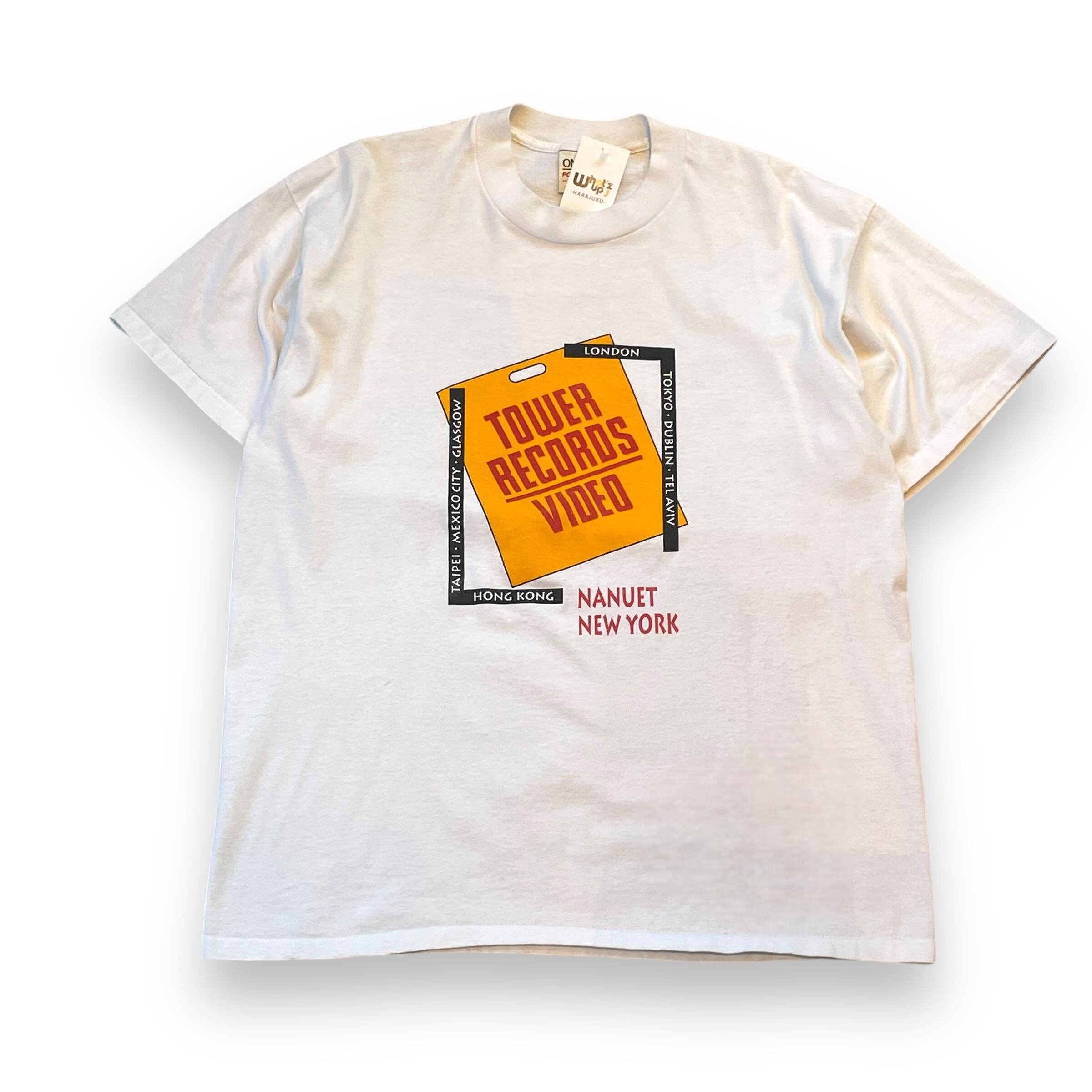 ~90s TOWER RECORDS T-shirt