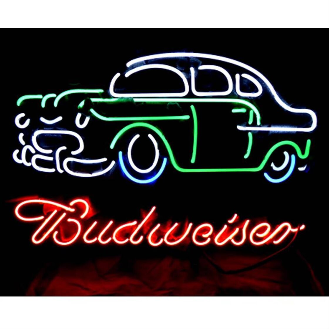 Budweiser バドワイザー 車 ネオン オーダーメイド ネオンサイン  