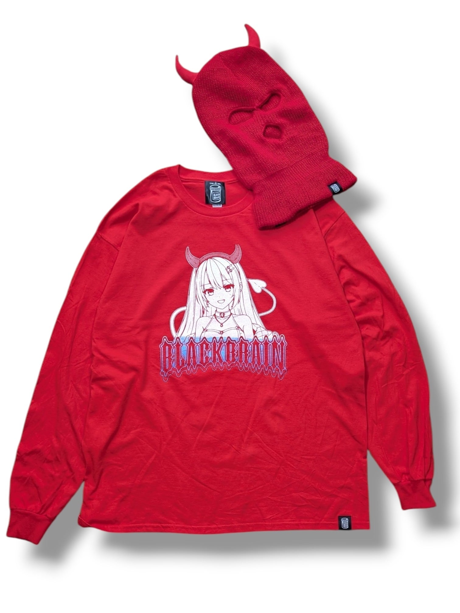 Devils Balaclava | BLACK BRAIN