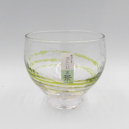 【東洋佐々木ガラス】冷茶グラス　グリーン