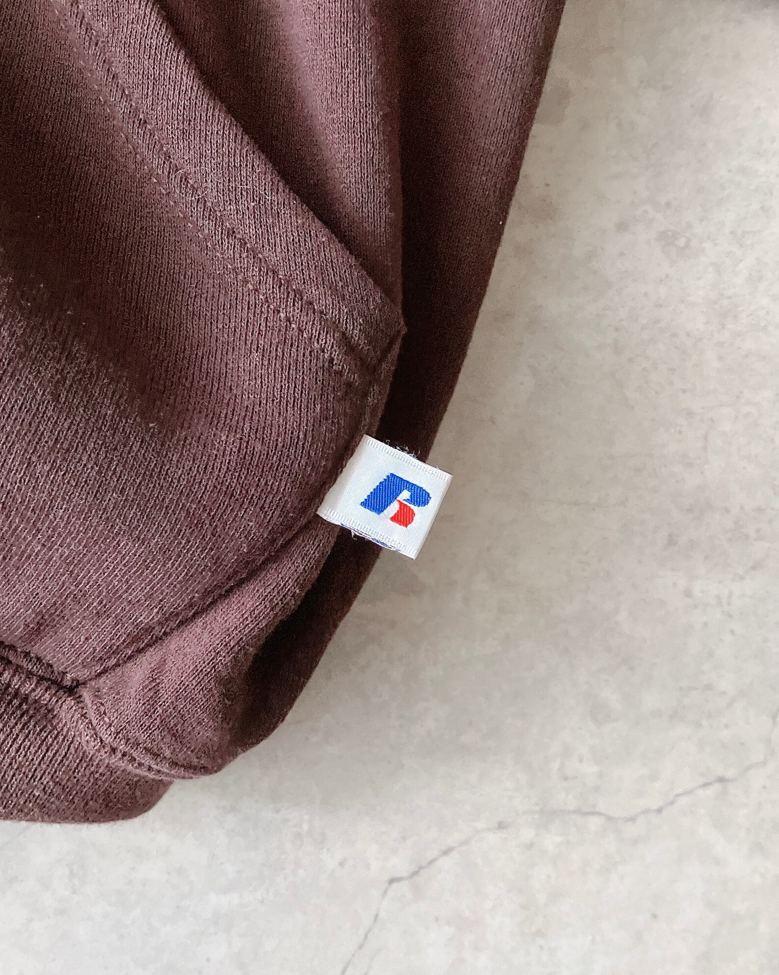 90s~ Russell Athletic North Carolina Hoodie “Brown” / ラッセル