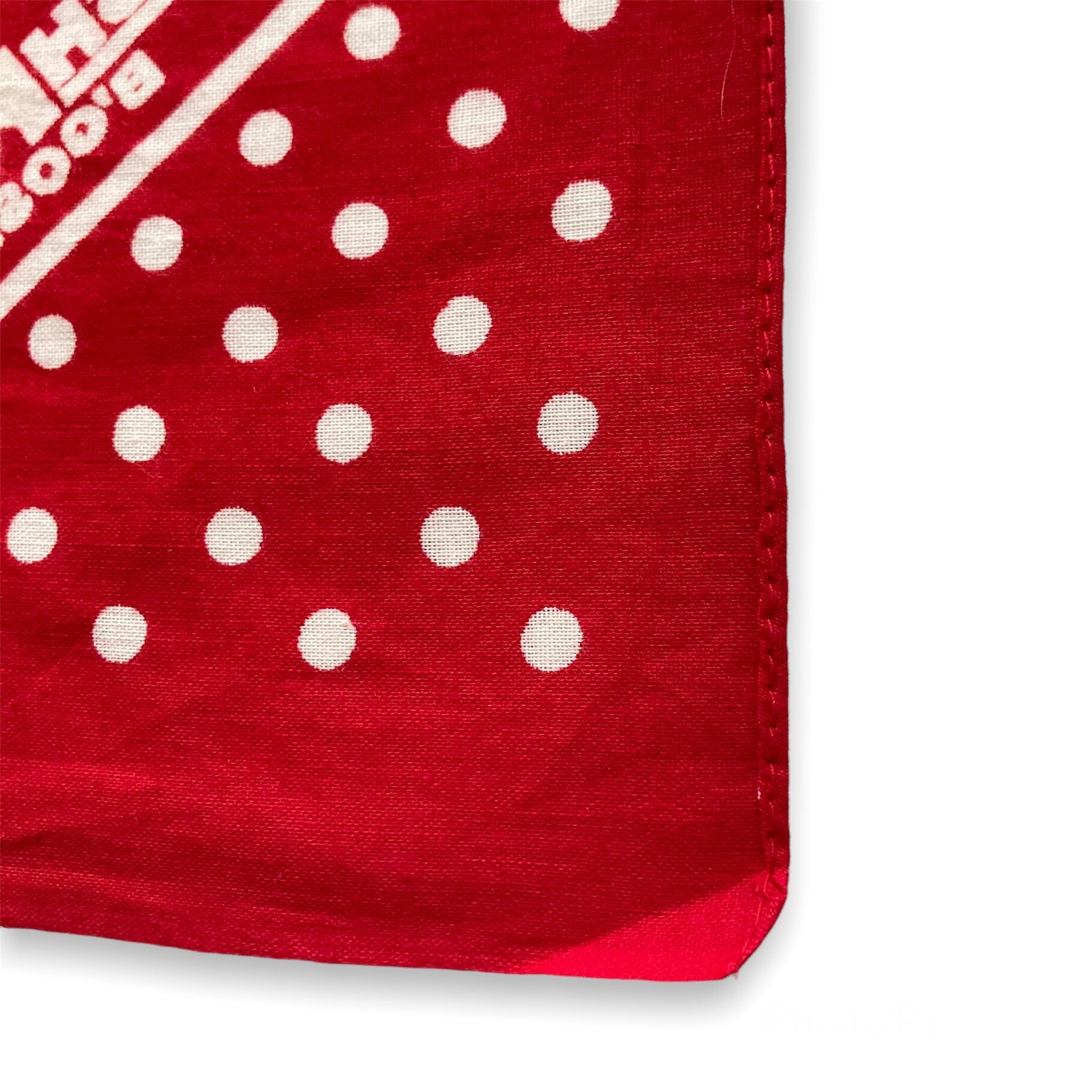 80's〜90's OshKosh B'Gosh Dot Bandana | chillrobe