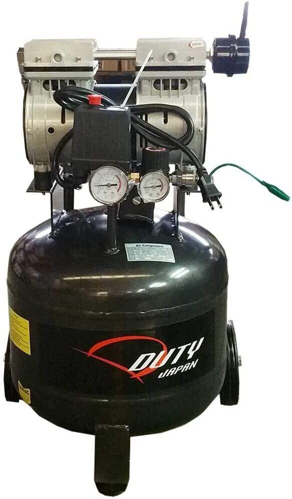 DUTY JAPAN 40L高性能ツインピストン 縦型オイルレス DUTY JAPAN 40L高性能ツインピストン 縦型オイルレス