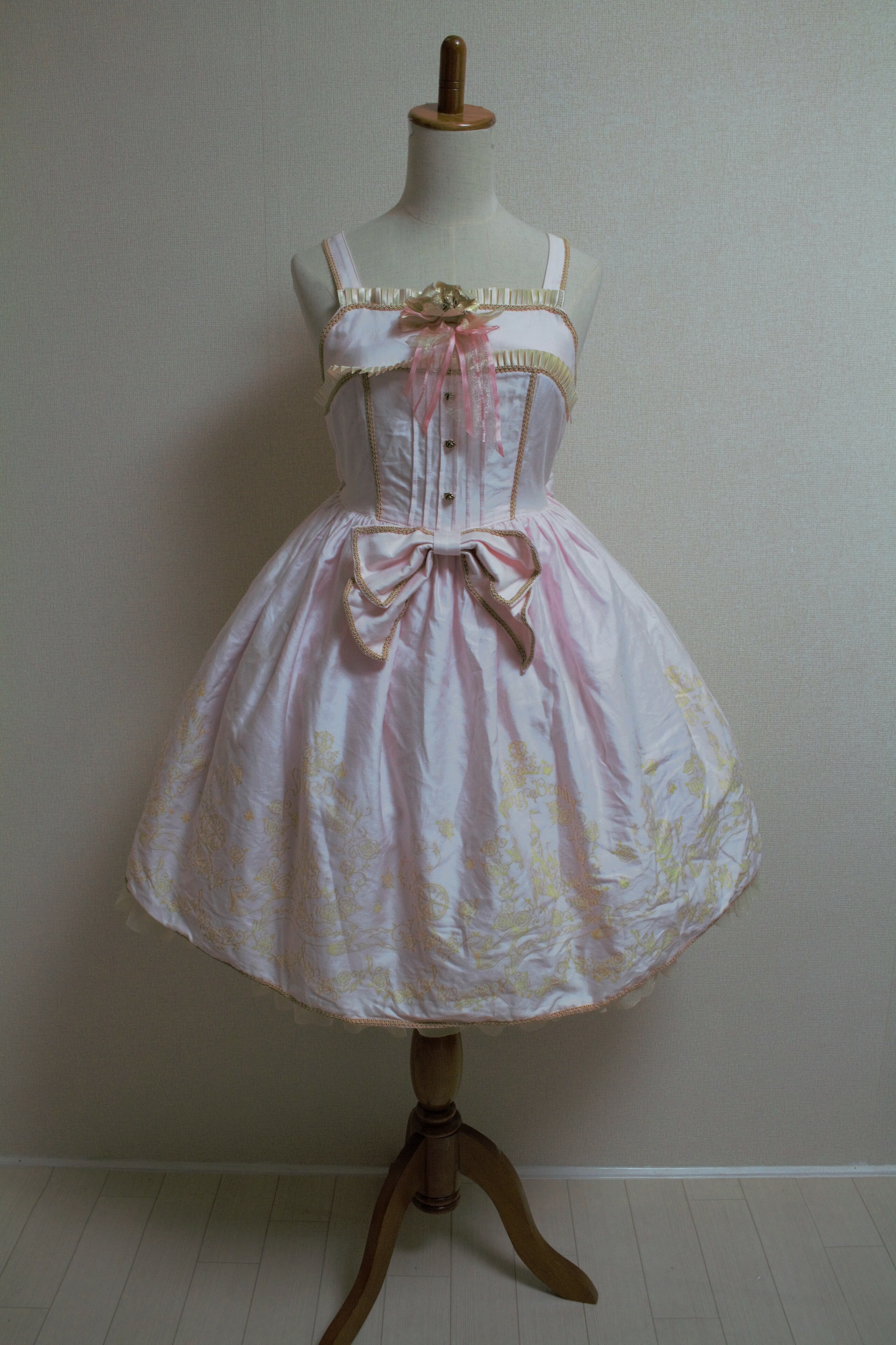 BABY, THE STARS SHINE BRIGHT Sleeping Beauty Princess Rose JSK