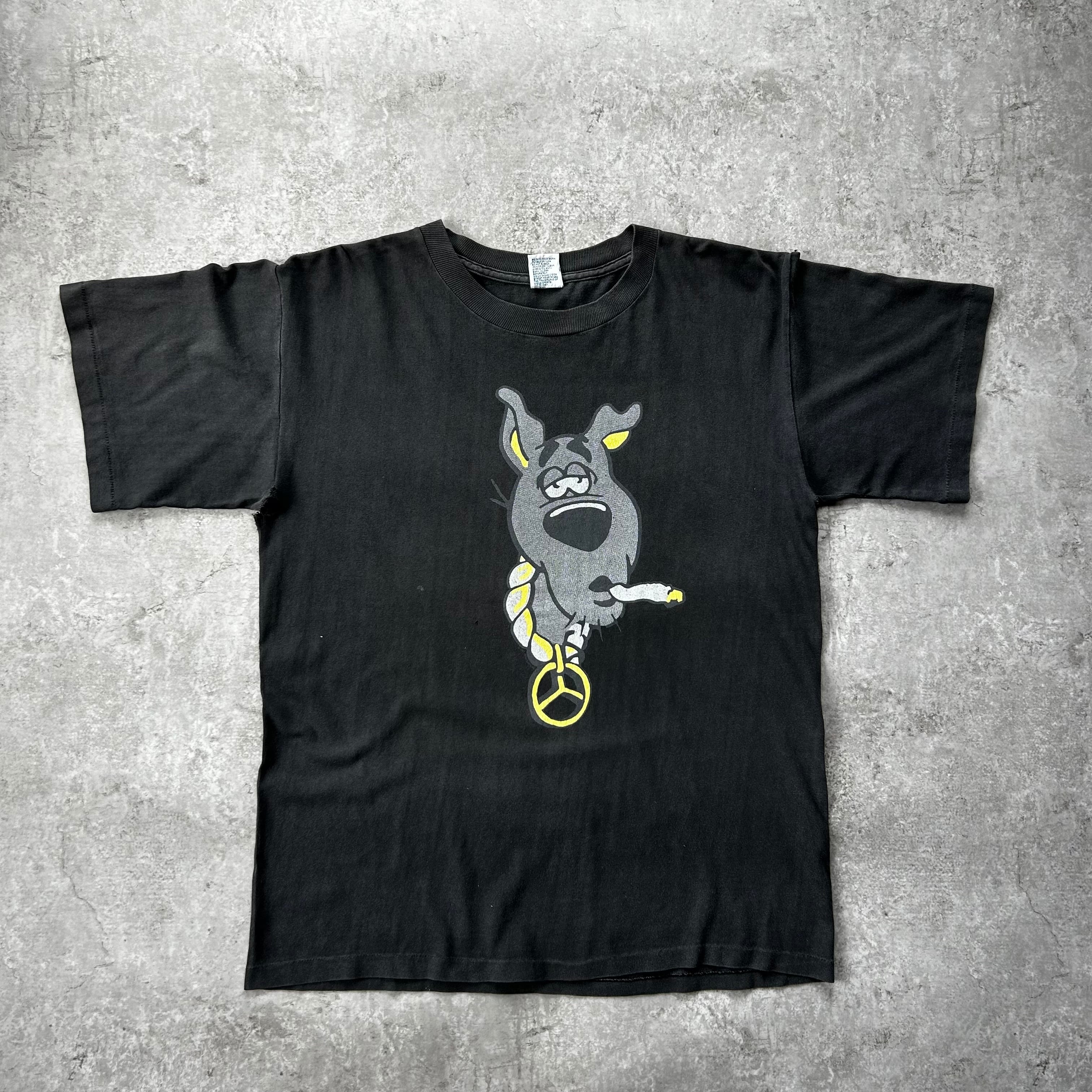 80s マイケルジャクソン ツアーtシャツ ホワイト L デッドストック