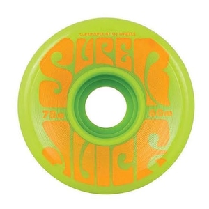 OJ WHEEL / SUPER JUICE / Green / 60mm 78A