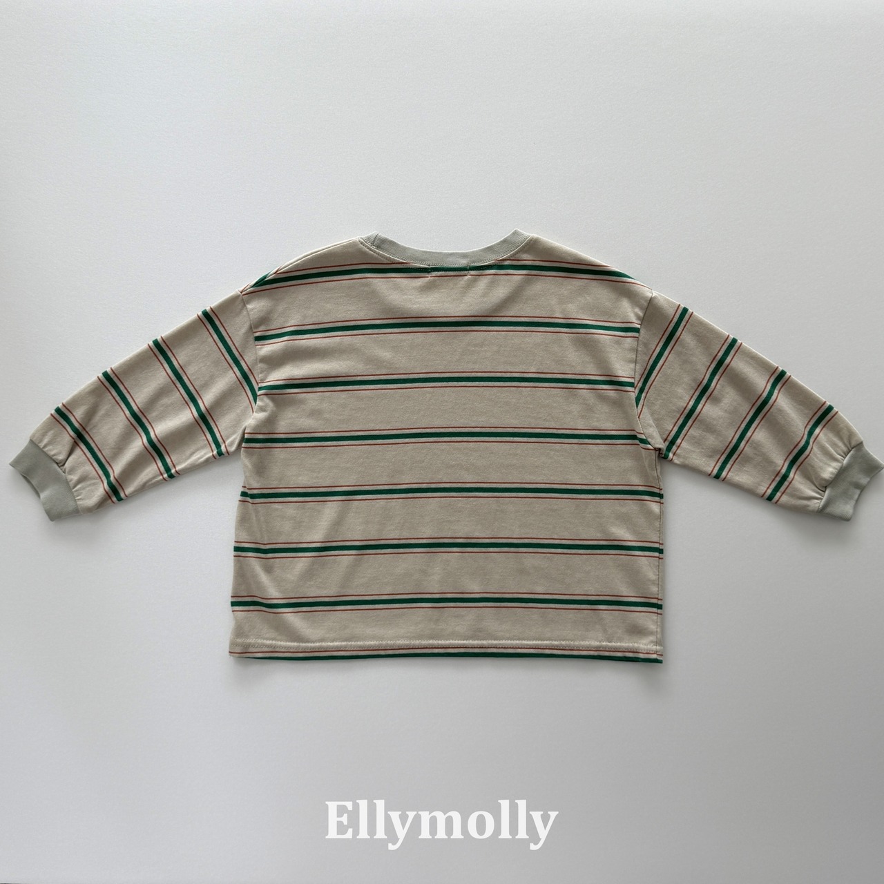 【取寄/韓国直送】Elly molly ドミノピッグTシャツ｜秋服｜韓国子供服｜26/AT