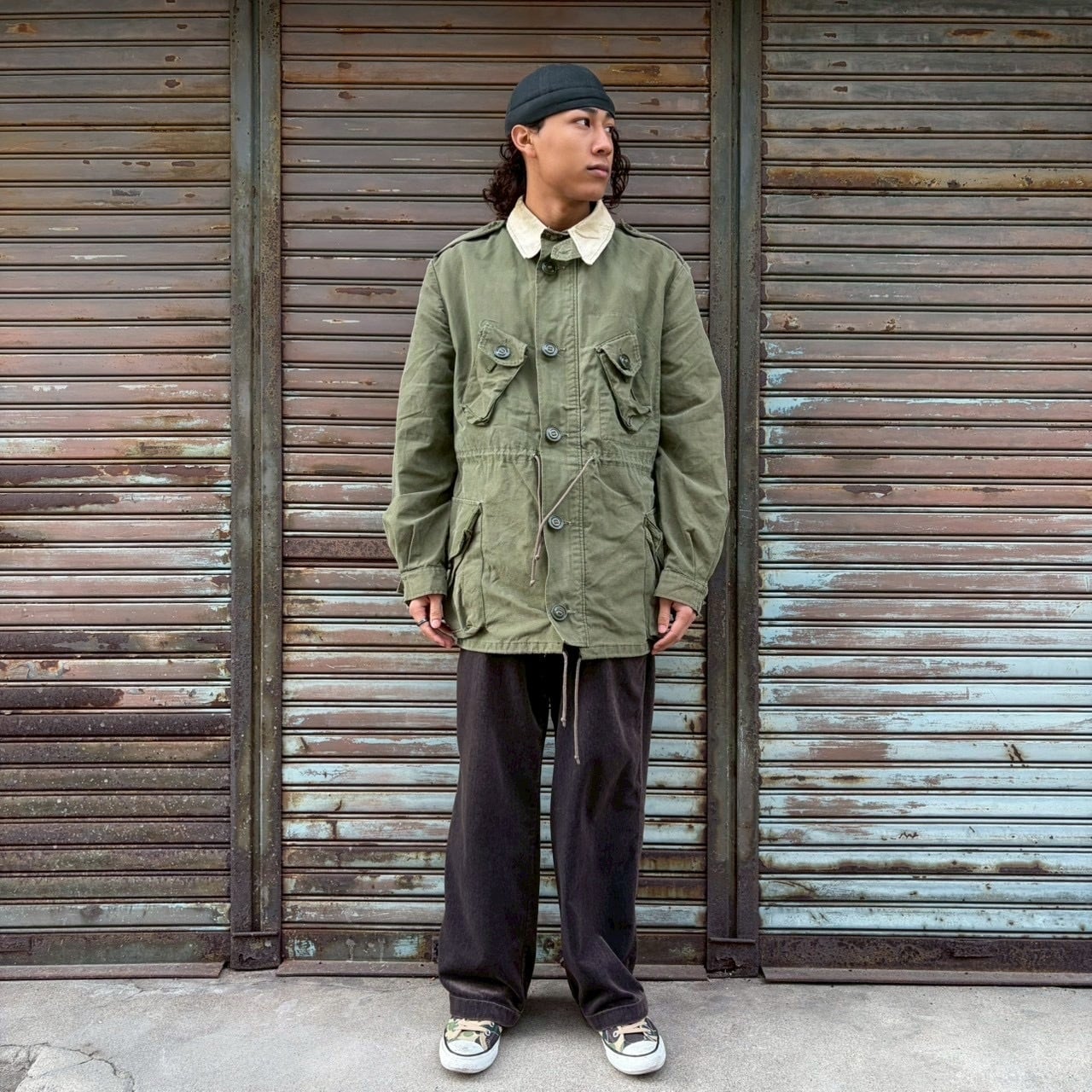 70s Canadian Army G.S MK2 field jacket カナダ軍 フィールド