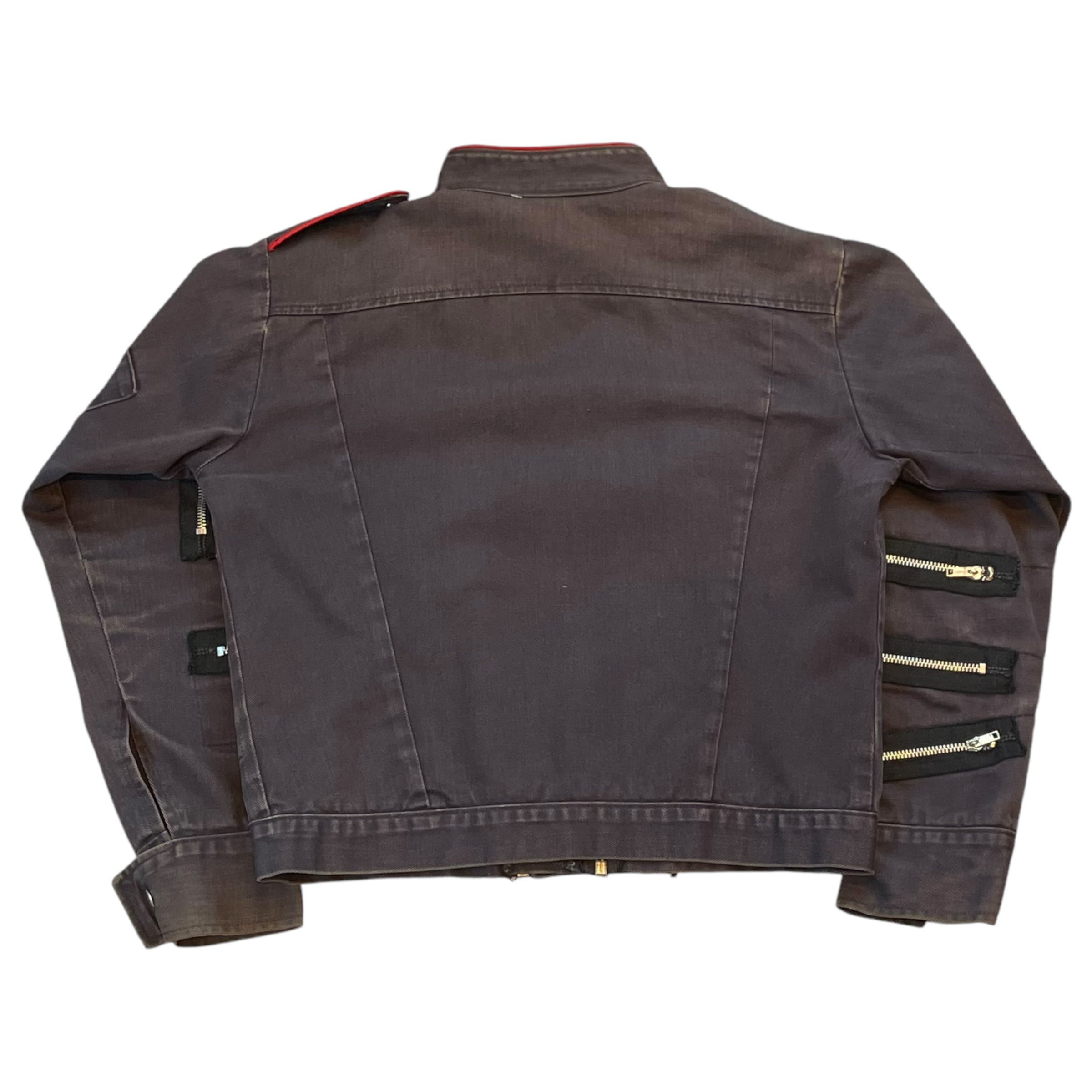 80s BOY LONDON zip design short jacket | What