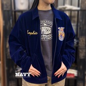 【HOUSTON woman/ヒューストン ウーマン 5035W VELVETEEN FFA JACKET / 別珍FFAジャケット】