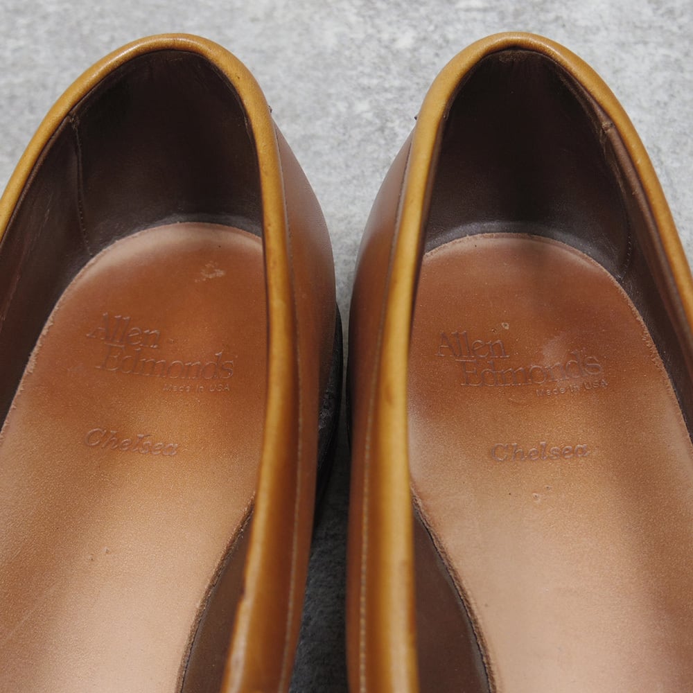 28.5cm Allen Edmonds アレンエドモンズ Chelsea キルトタッセル 28.5cm Allen Edmonds アレンエドモンズ Chelsea キルトタッセル