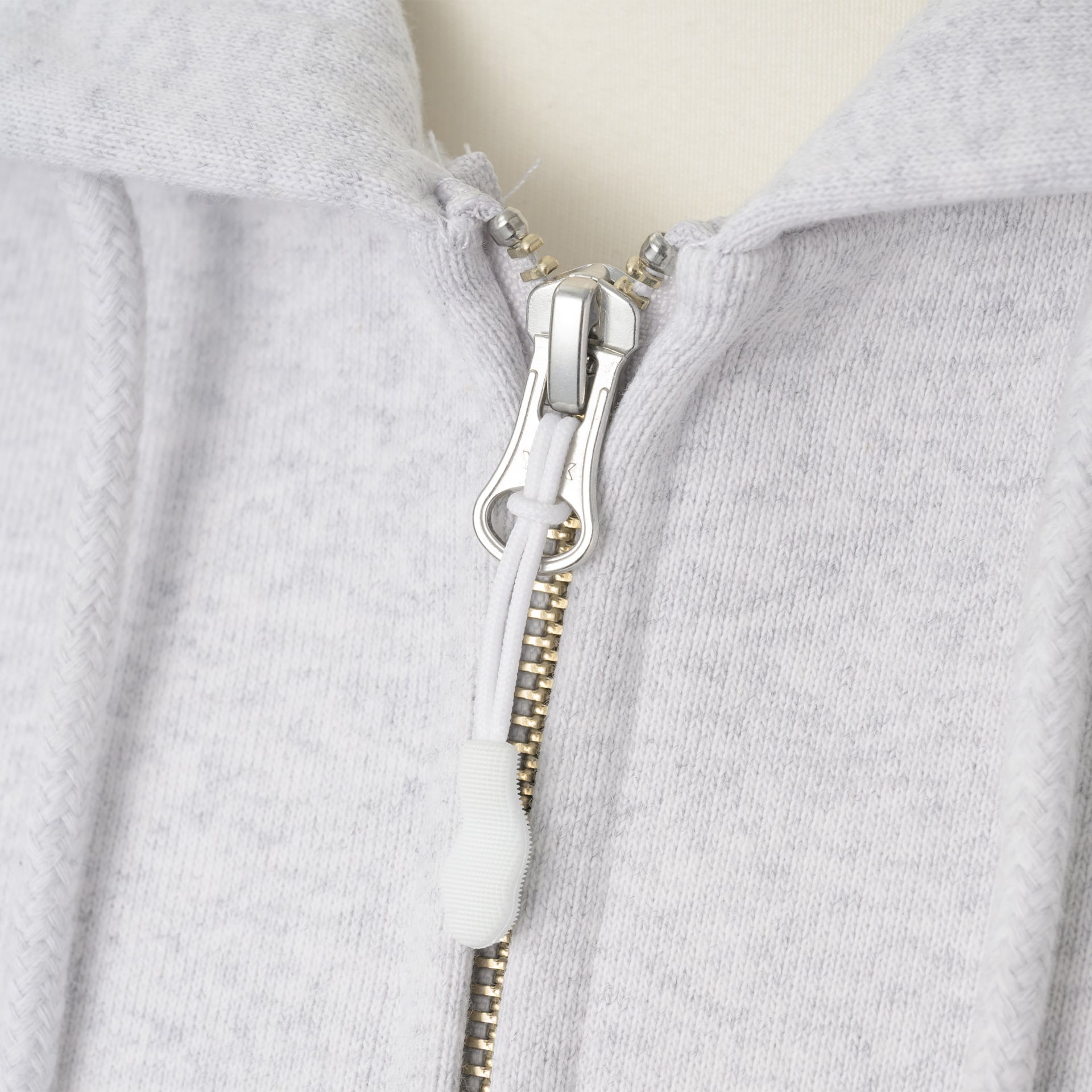 GG x 100A ZIP UP HOODED SWEATSHIRT | 100A ONLINE STORE