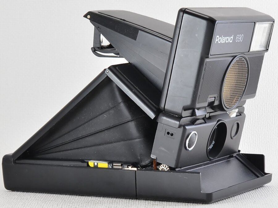 ポラロイドカメラ 「Polaroid 690」 - カメラ、光学機器