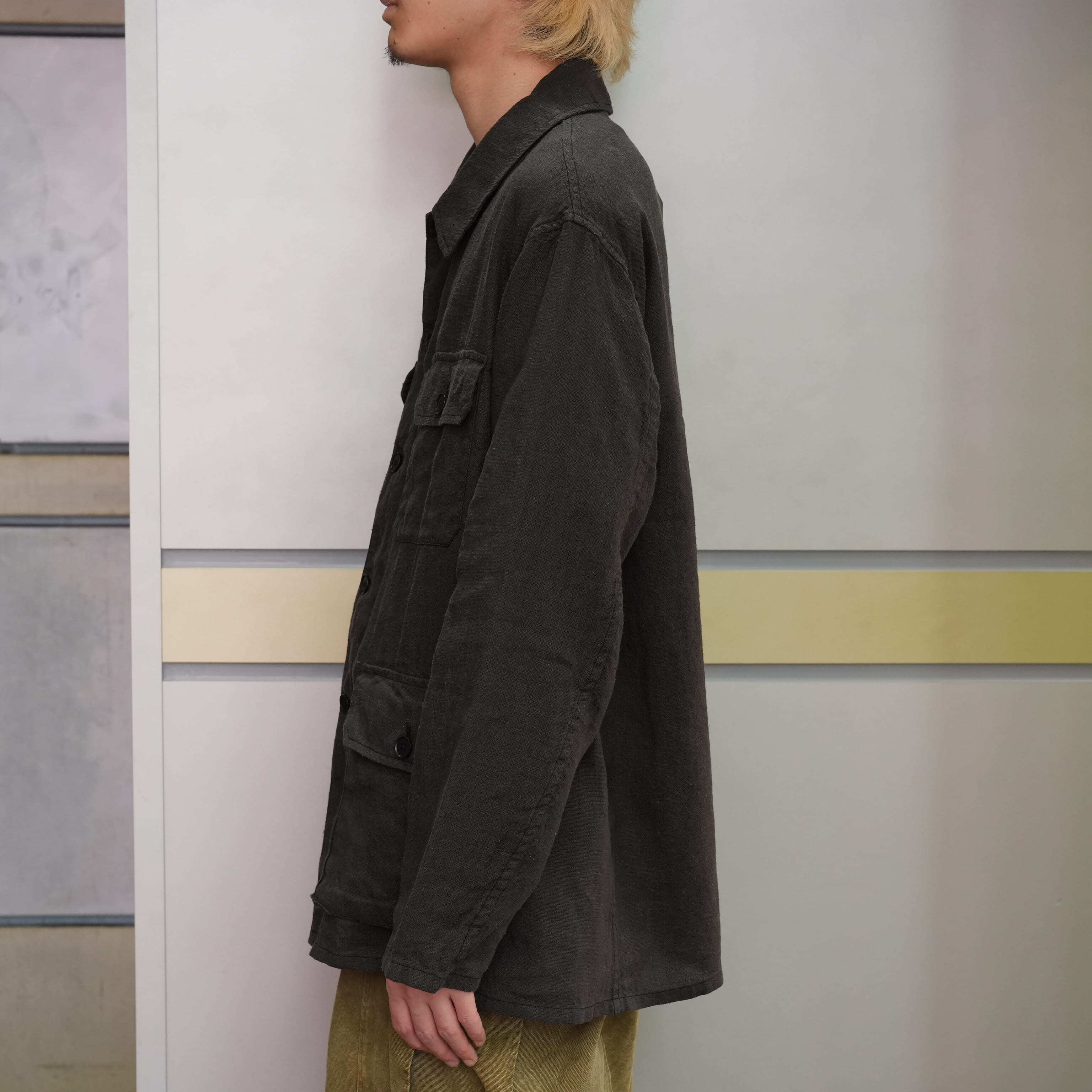 4月10日迄予定　26SS Safari Shirt Jacket KAPTAIN SUNSHINE(キャプテンサンシャイン) 26SS 