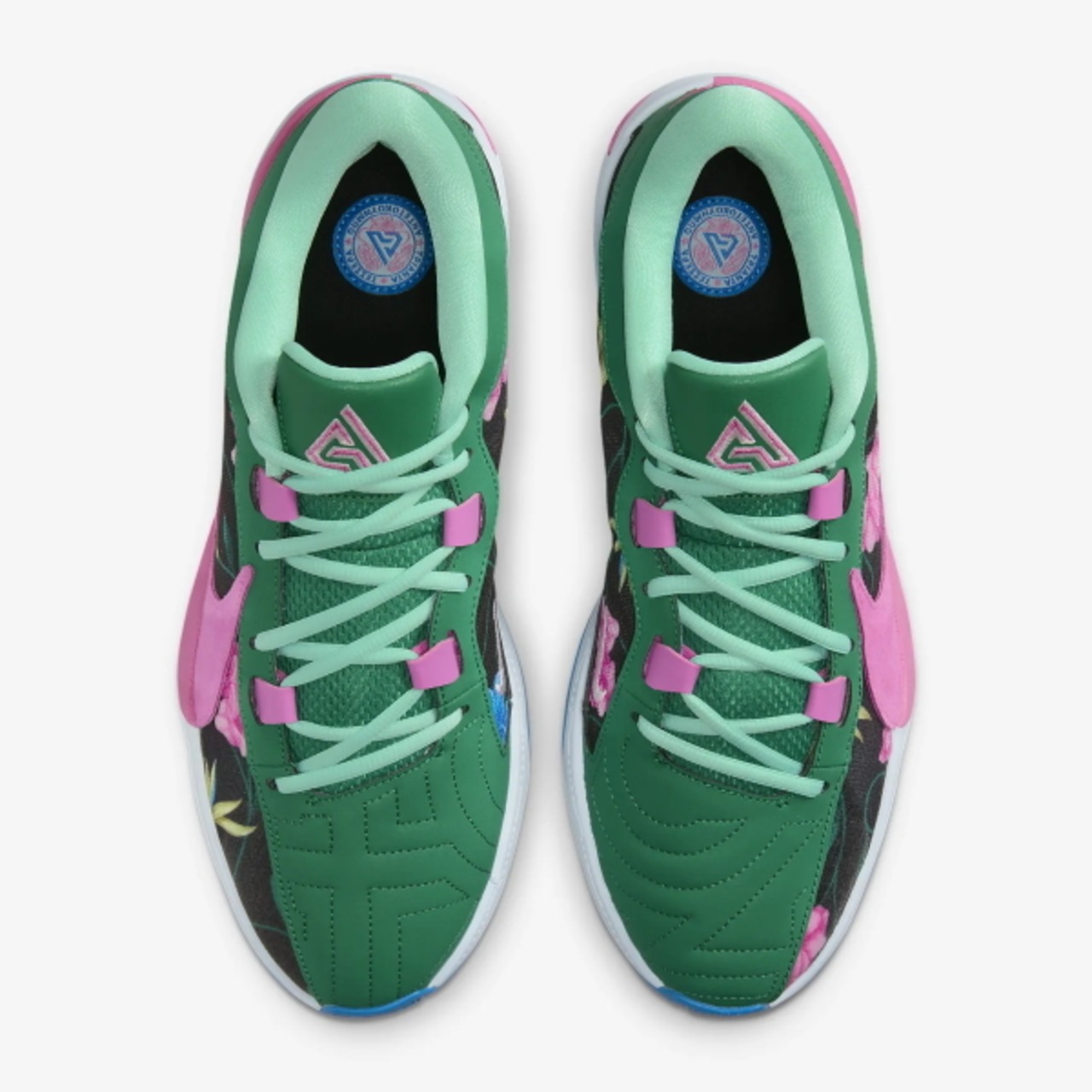 NIKE Zoom Freak 5 Light Photo Blue/Black ナイキ ズーム フリーク 
