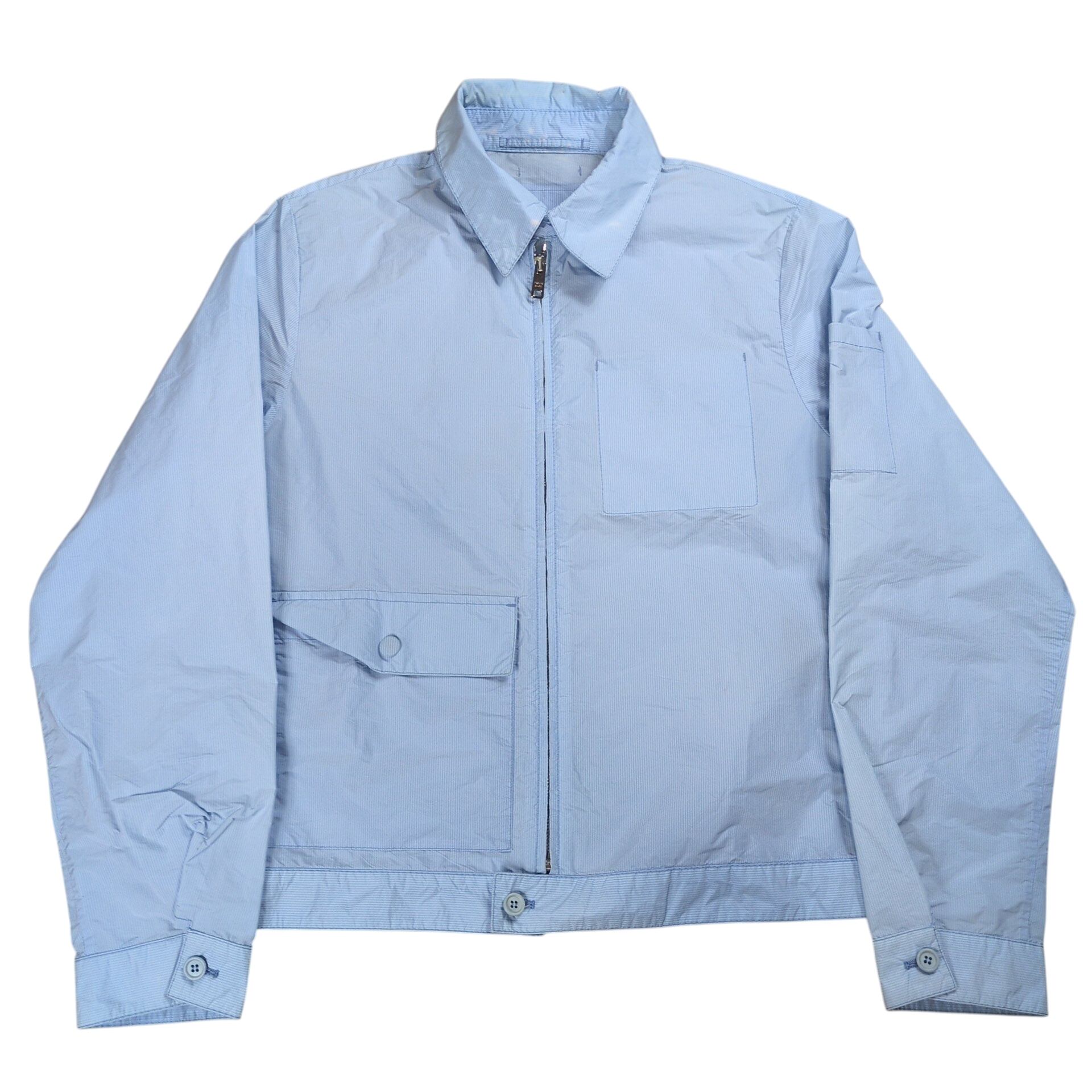 JIL SANDER ALFRED ダブルジップ ボンバージャケット | Historia