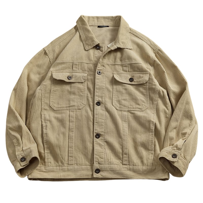 Corduroy standard jacket 3219