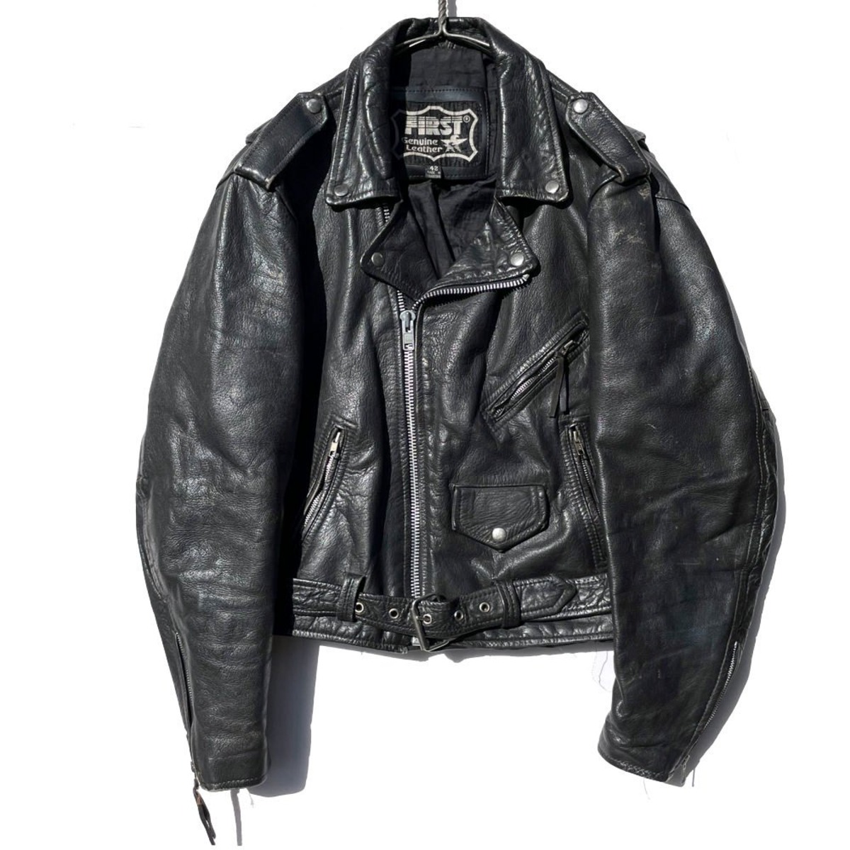 Vintage Double Riders Jacket [FIRST] [1980s] Vintage Double Riders ...