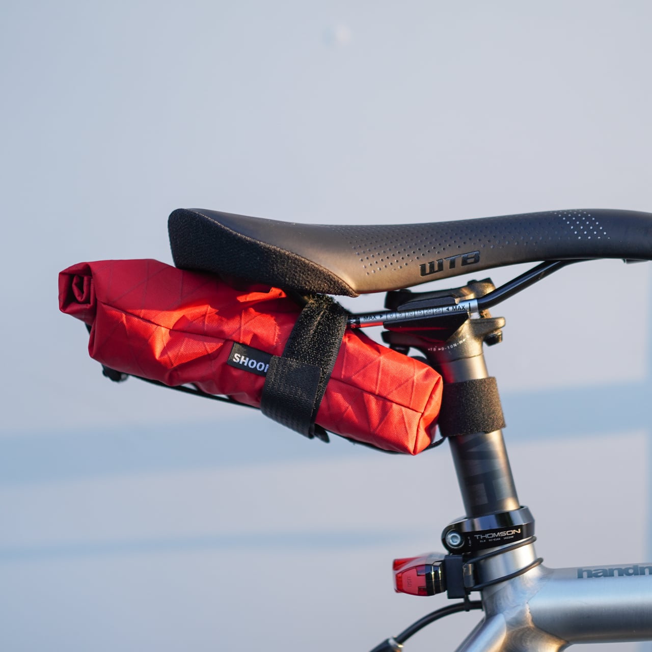 SHOONIE】サドルバッグ C / ロールトップ / 軽量 / Saddle Bag / Bike