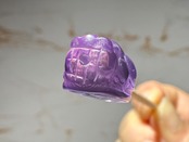 パープルフローライト貔貅