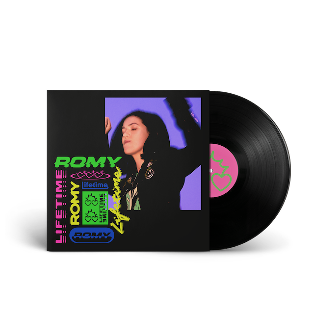Romy / Lifetime Remixes（12inch EP）